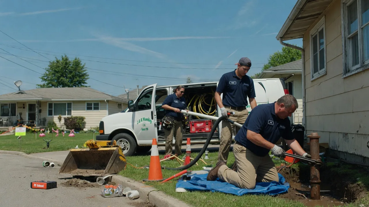 Emergency Plumber in Kennebec, SD near me